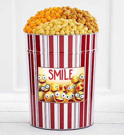 Tins With Pop® 4 Gallon Smile